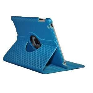  LiViTech(TM) Apple New iPad 3 or iPad 2 Stylish Blue 