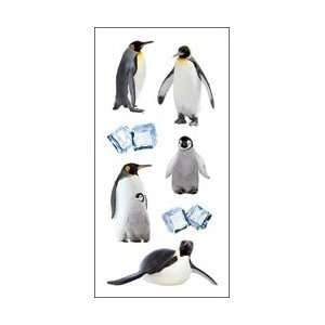  Paper House Stickers 2X4 3/Pkg   Penguins Arts, Crafts & Sewing