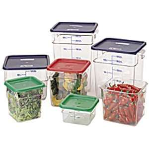 Storage Containers   Lids   Lid for 6 and 8 qt., Winter Rose, 6 Unit 