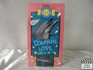     Dolphin Love (Parts 1 & 2) VHS Brian Kelly 707729350835  