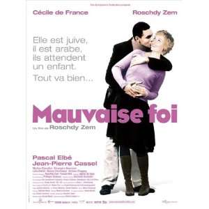 Bad Faith Movie Poster (27 x 40 Inches   69cm x 102cm) (2006) French 
