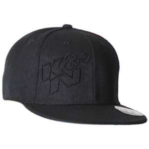  K&N 88 12071 M Black Small/Medium Hat with Inclined Logo 