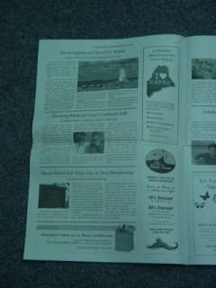 The Haven Herald Newspaper from Haven Series SyFy  