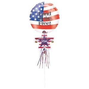  Land Of The Free Jingle Wanderfuls Balloon (1 ct) Toys 