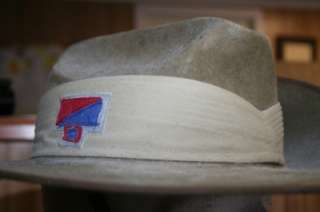 NICE ROYAL REGIMENT OF CANADIAN ARTILLERY DRILL DRESS HAT CAP SIZE 56 
