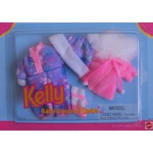  Barbie KELLY Fashions WINTER WEAR w SNOW SUIT & COAT w 