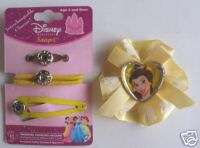 Disney Princess Interchangeable Hair Clip Pin Band NIB  