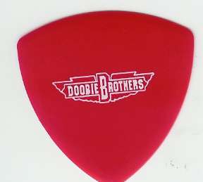 Doobie Brothers Skylark Base Guitar Pick Picks Red  