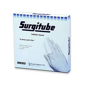 Derma Surgitube Tubular Gauze Bandage 5/8 x 10 yds Size 1, Latex free 