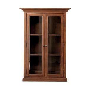  Stackable Wood Home Display Cabinet and Curio Furniture & Decor