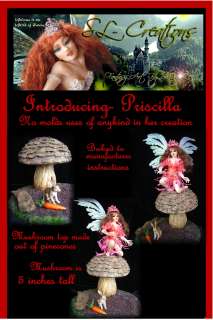 OOAK Fairies Fairy Fanasty Art Figure sl creations ADSG IADR  