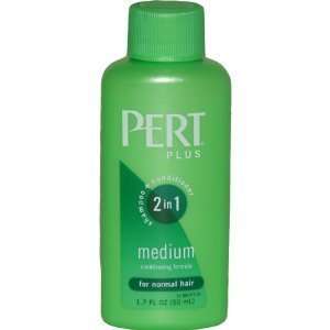 Medium Conditioning Formula 2 in 1 Shampoo & Condi Pert 1.7 Oz Shampoo 