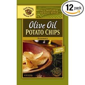 Good Health Chips, Rosemary, 5 Ounce Units (Pack of 12)  
