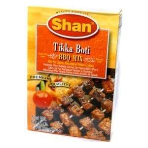 Shan Tikka Boti BBQ Mix   50g  Grocery & Gourmet Food