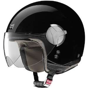  Nolan Solid N20 Harley Motorcycle Helmet   Outlaw Black 