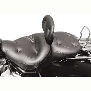 Mustang 75465 One Piece Regal Style Touring Seat for Harley Davidson 