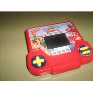   Capcom Super Street Fighter II The New Challengers LCD Hand Held