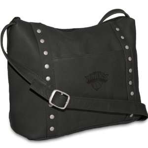   Womens Mini Top Zip Handbag   New York Knicks