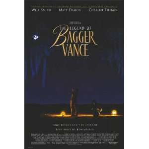  Legend of Bagger Vance Movie Poster Single Sided Original 