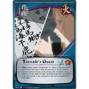  Naruto The Chosen M 272 Tsunades Guess Common Card Toys & Games