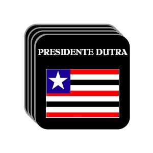  Maranhao   PRESIDENTE DUTRA Set of 4 Mini Mousepad 