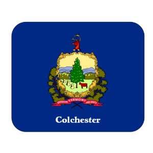  US State Flag   Colchester, Vermont (VT) Mouse Pad 