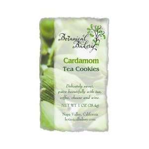 Botanical Bakery Cardamom Tea Cookies Grocery & Gourmet Food