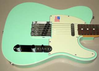 Fender American Vintage ’62 Custom Telecaster w OHSC 1962 USA Tele 
