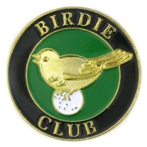 Golf   Birdie Club Pin