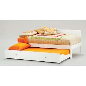   Hillsdale 1604DBT Cody Twin Daybed And Trundle   White