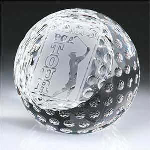  Golf Ball Paperweight By TAE 