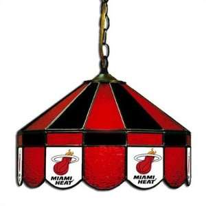  Imperial 55 3015 Miami Heat Stained Glass Pub Light Style 