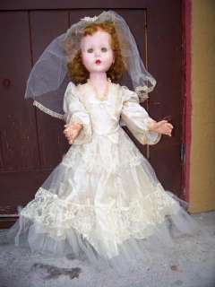VINTAGE SWEET SUE 31, AMERICAN CHARACTER BRIDE DOLLWITH BOX 