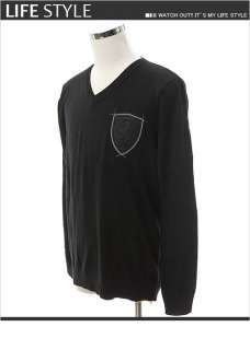 BN PUMA Mens Ferrari Knit Sweater Black Asia Size 55906301  