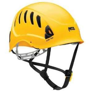  PETZL A20VYA Work and Rescue Helmet,Yellow