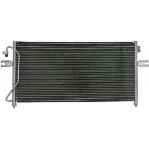  01 02 NISSAN FRONTIER truck A/C CONDENSER SUV, 4CYL, 6CYL 