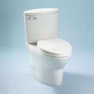   Pacifica 2 Piece Close Coupled Elongated Toilet In S