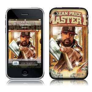   MS SEPR10001 iPhone 2G 3G 3GS  Sean Price  Master P Skin Electronics