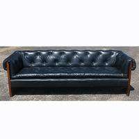 92 Vintage Milo Baughman Tufted Sofa Couch  