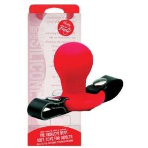  Silicone ball gag, red