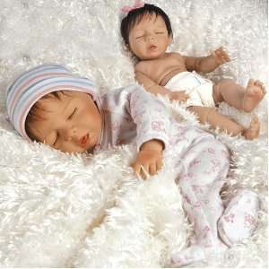  18 inch Bundle of Joy Ball Jointed Baby Doll in Vinyl 