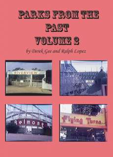 Amusement Parks From The Past Vol 2 DVD Roller Coaster  