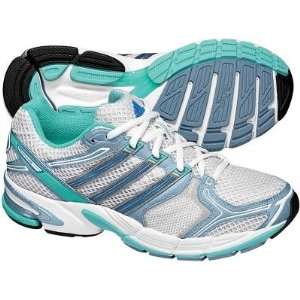  Adidas Womens Response Silver/Aqua Running Shoe   Size 6 