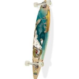  Sector 9 Longboards Complete Bamboo Teahupoo Sports 