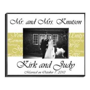  Wedding Favors Personalized Mr. and Mrs. Wedding Picture 