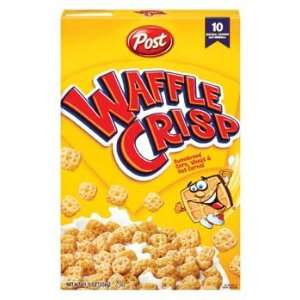 Post Waffle Crisp Cereal 11.5 oz (Pack Grocery & Gourmet Food