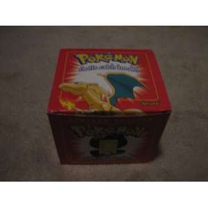  Charizard #6 23K Gold Plated Trading Card in Red Ball 