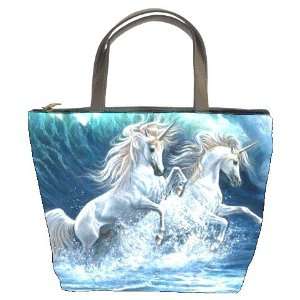   Bag Handbag Purse 3D Image Unicorn Horse Animal Pony 