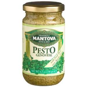 Mantova Italian Pesto Genovese Grocery & Gourmet Food