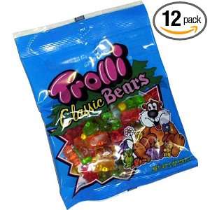 Trolli Gummi Bears, 5 Ounce (Pack of 12) Grocery & Gourmet Food